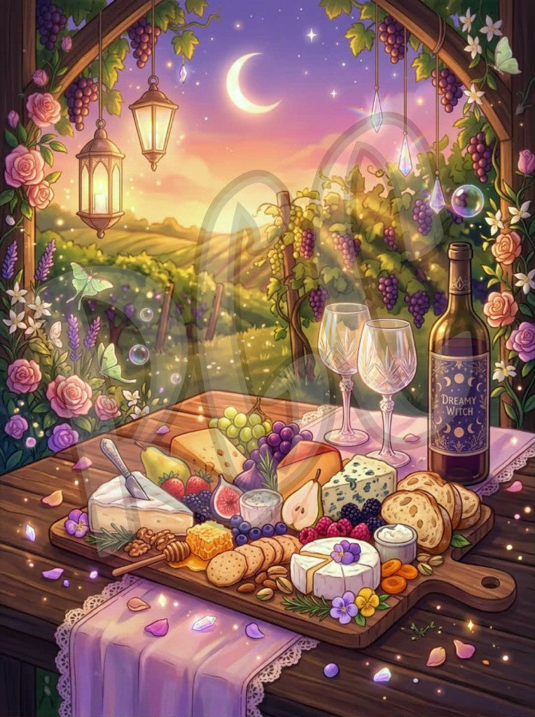 Wine & Cheese