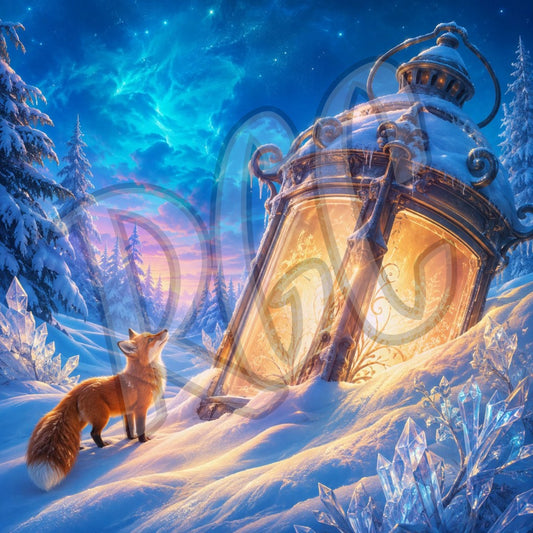 The Fox and the Frozen Lantern