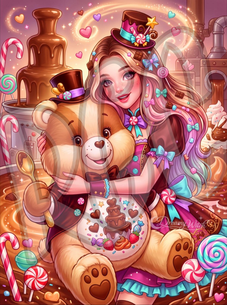 Chocolate Bear