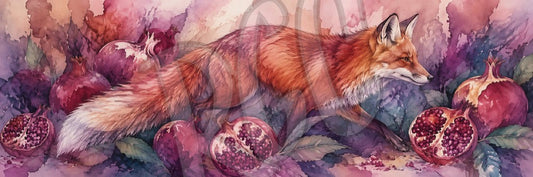Fox & Pomegranites