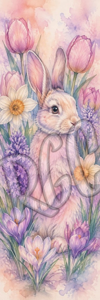 Dreamy Bunny In Spring