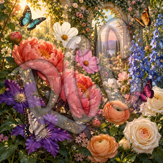 Garden Alcove