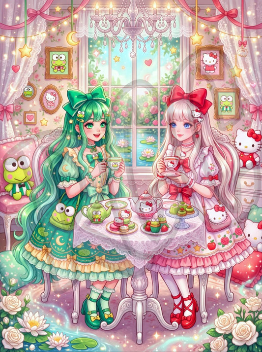 Tea With Kero x Kitty
