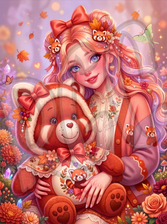 Red Panda Bear