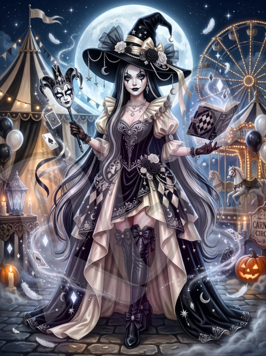 Terrifier Witch (Hand-Rendered Kit)