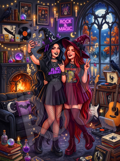 Rock and Magic (Hand-Rendered Kit)