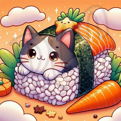 Cat Sushi
