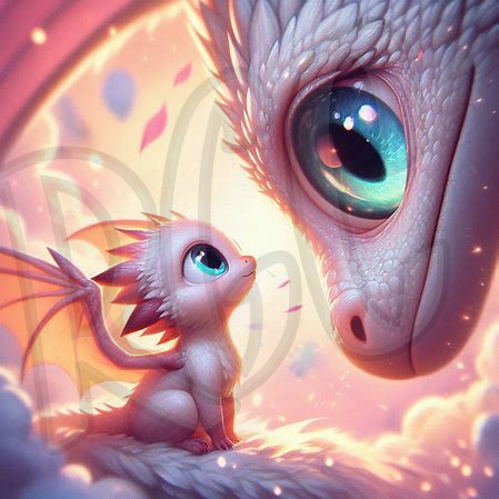 Reflection in Dragons eye