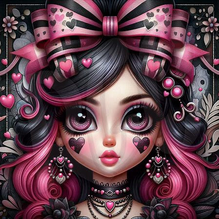 Gothic in Pink