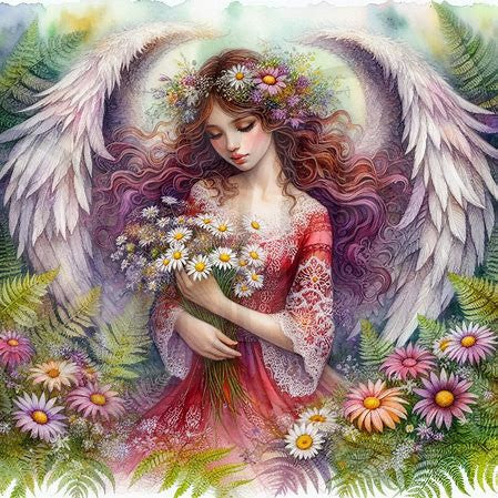 Floral Angel