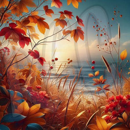 Fall Pond