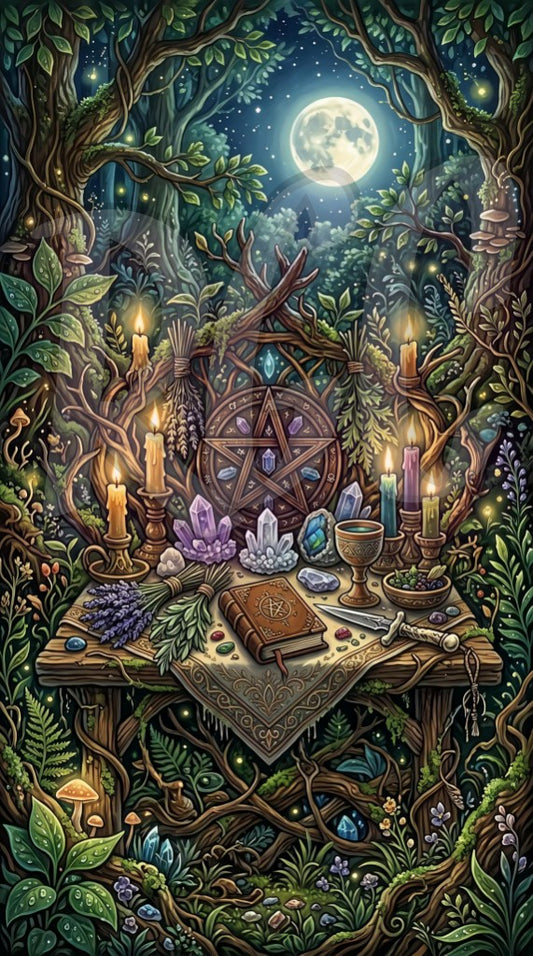 The Mystic Alchemist