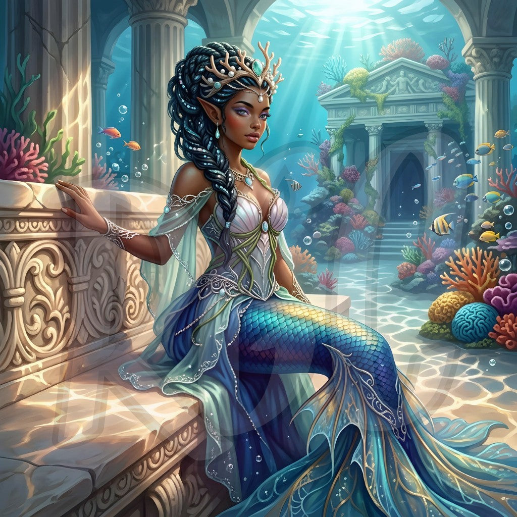 Mermaid of the Sunken Palace