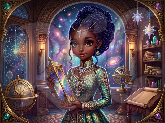 Keeper of the Cosmic Lantern