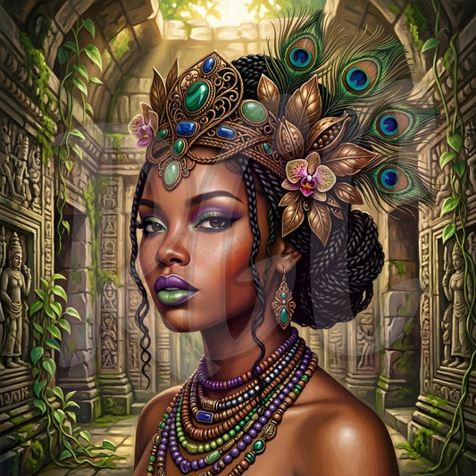 Mystic Jungle Royalty