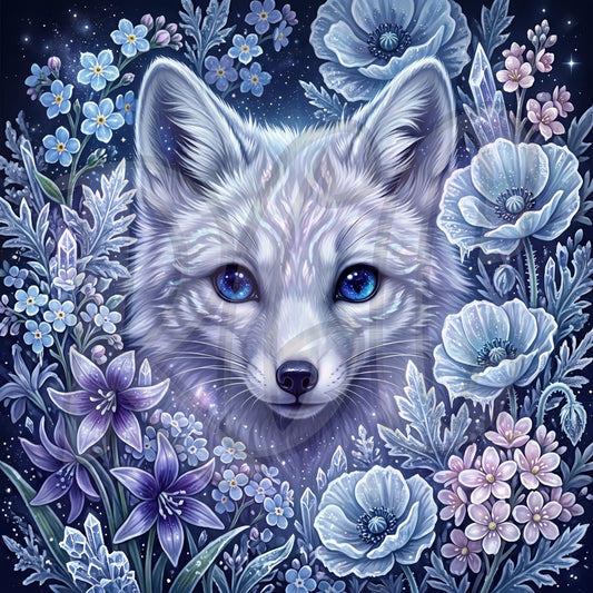 Celestial White Fox