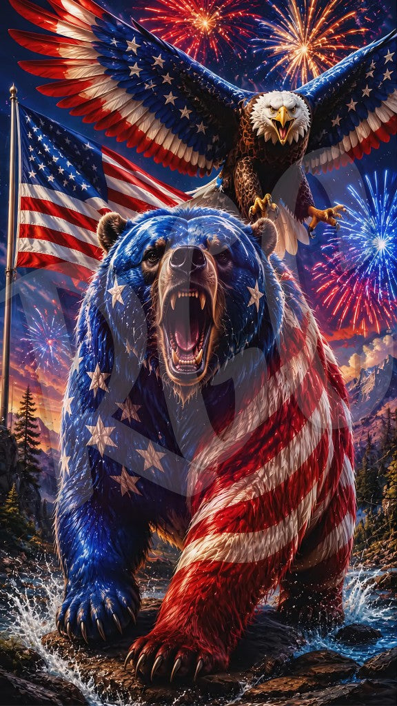 The Patriotic Grizzly