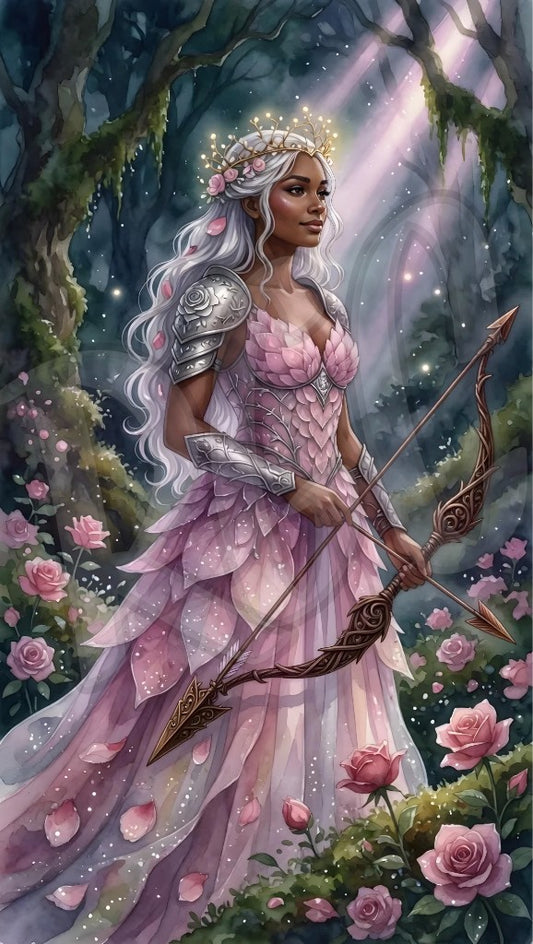 The Silverbow Huntress