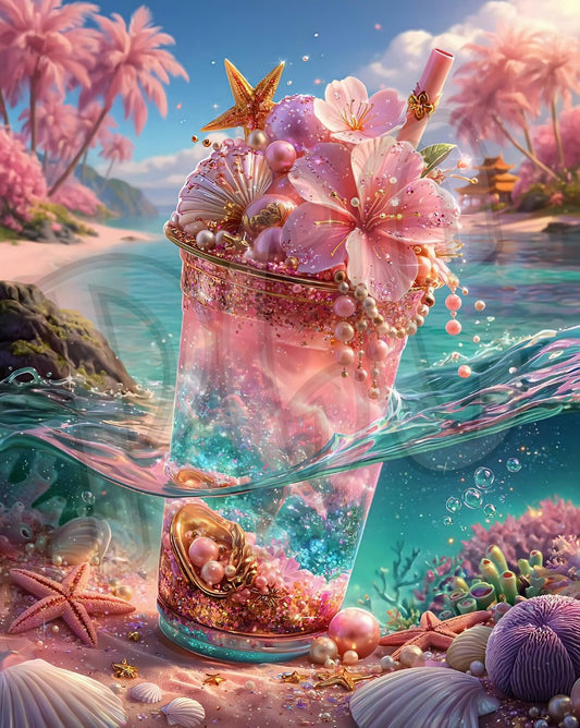 Pink Tide Blossom