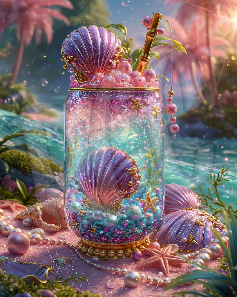 Seashell Stardust