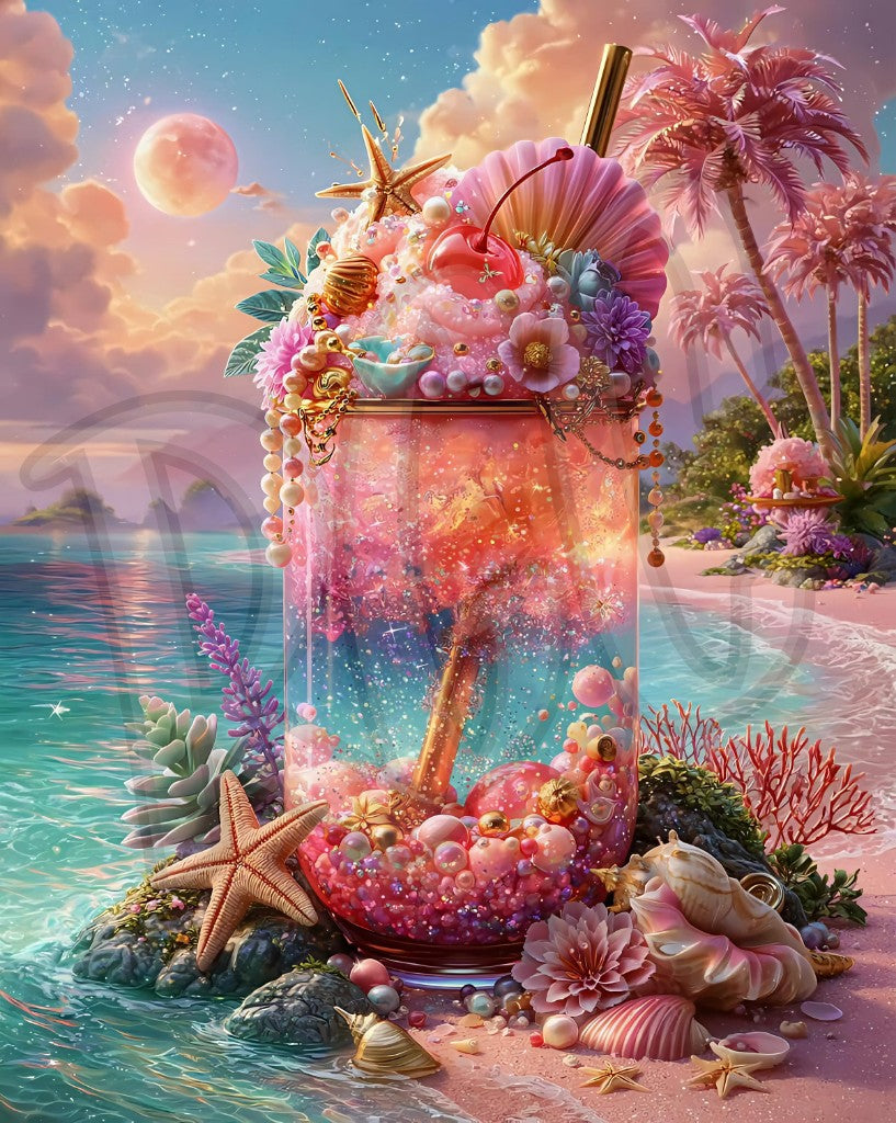 Lunar Coral Punch