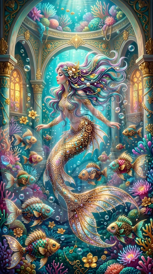 Steampunk Siren