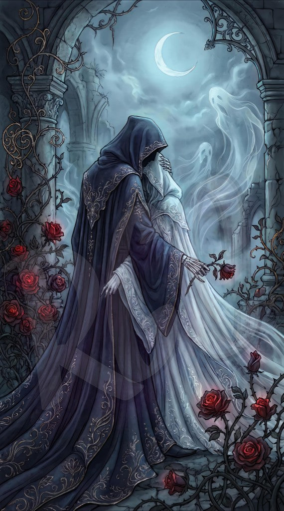 Ghostly Rose Romance