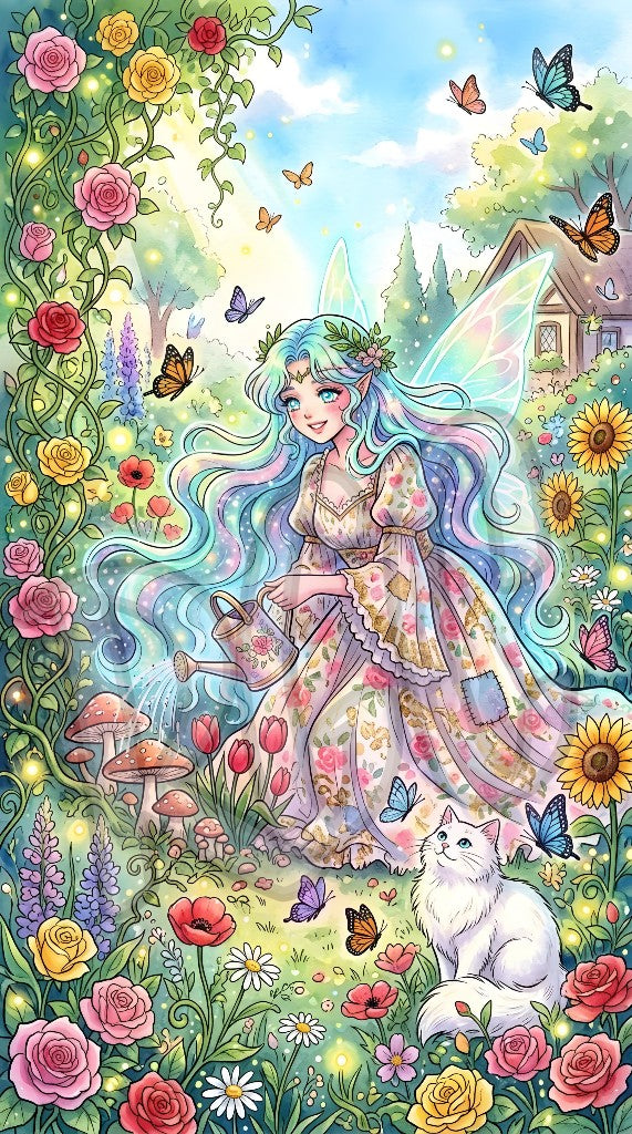In The Garden