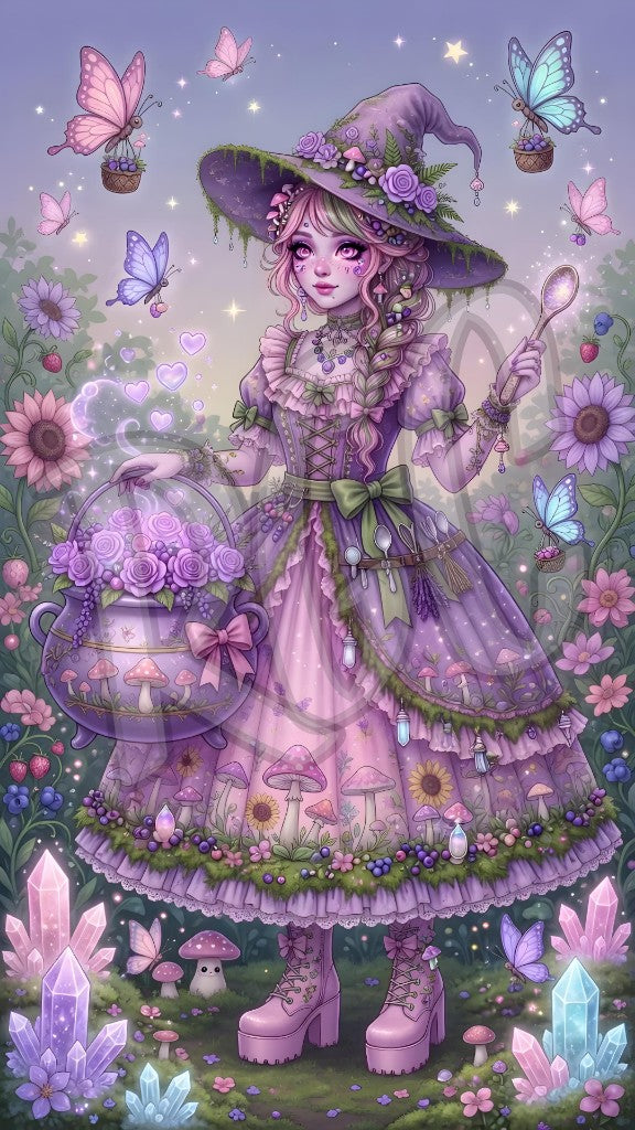Lavender Witch