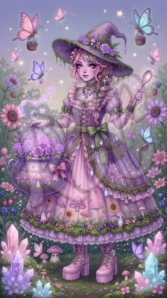 Lavender Witch
