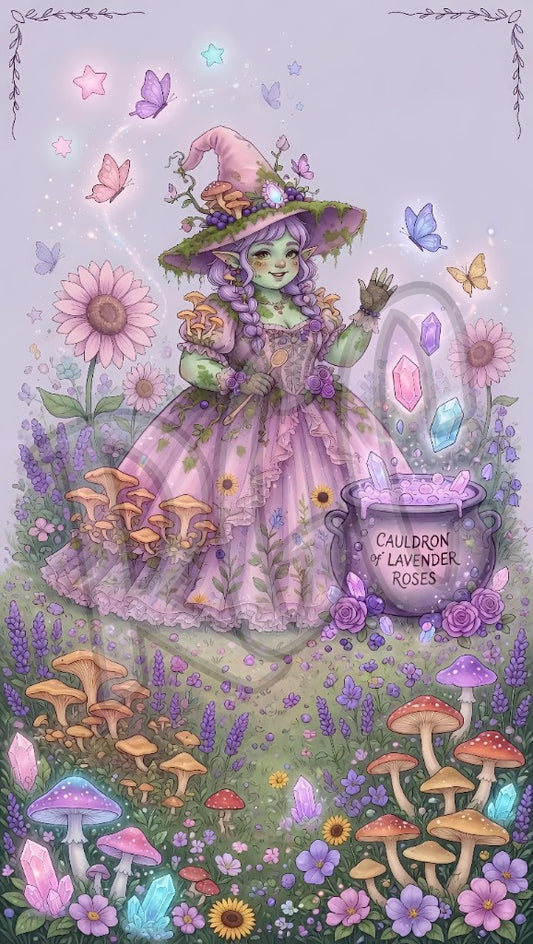 Cauldron of Roses
