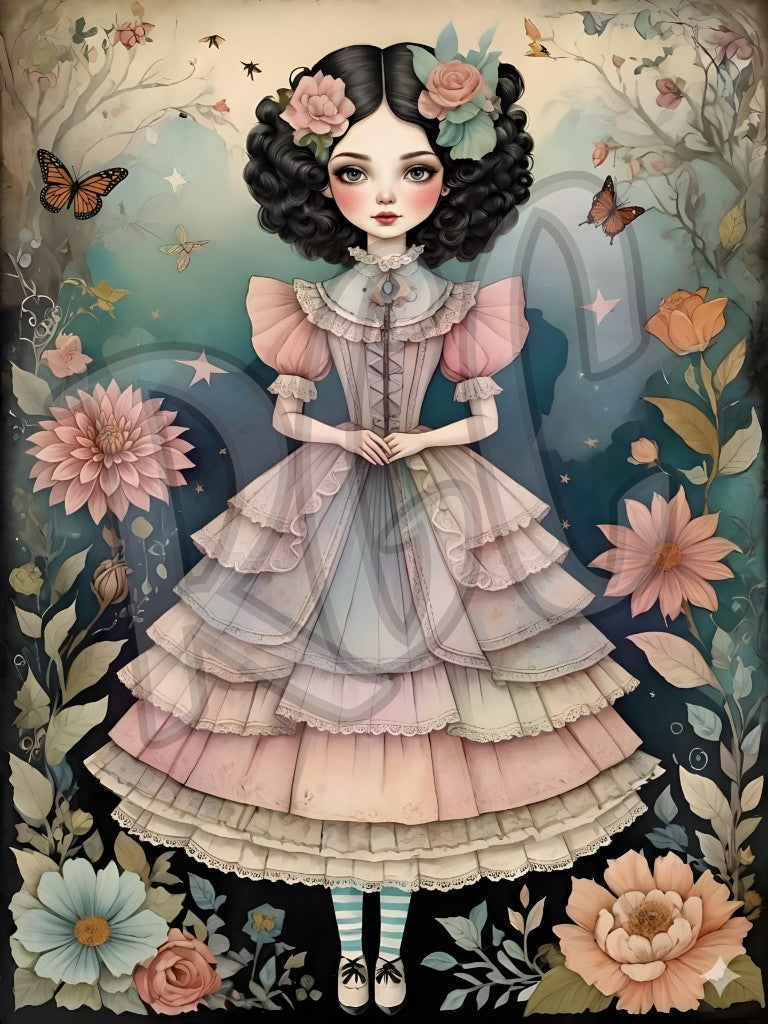 Victorian Doll