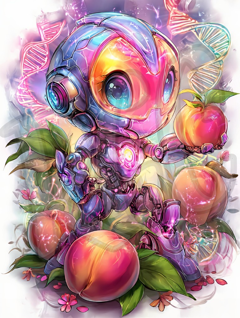 Galactic Garden Robot