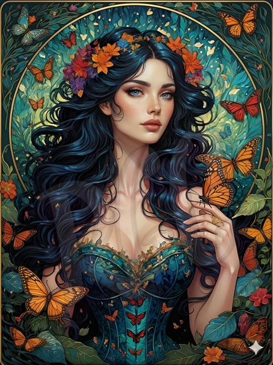 Luna's Butterfly Garden