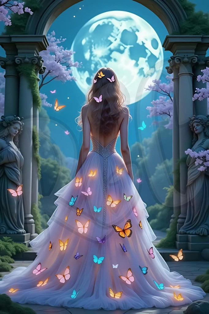 Butterfly Moon Child