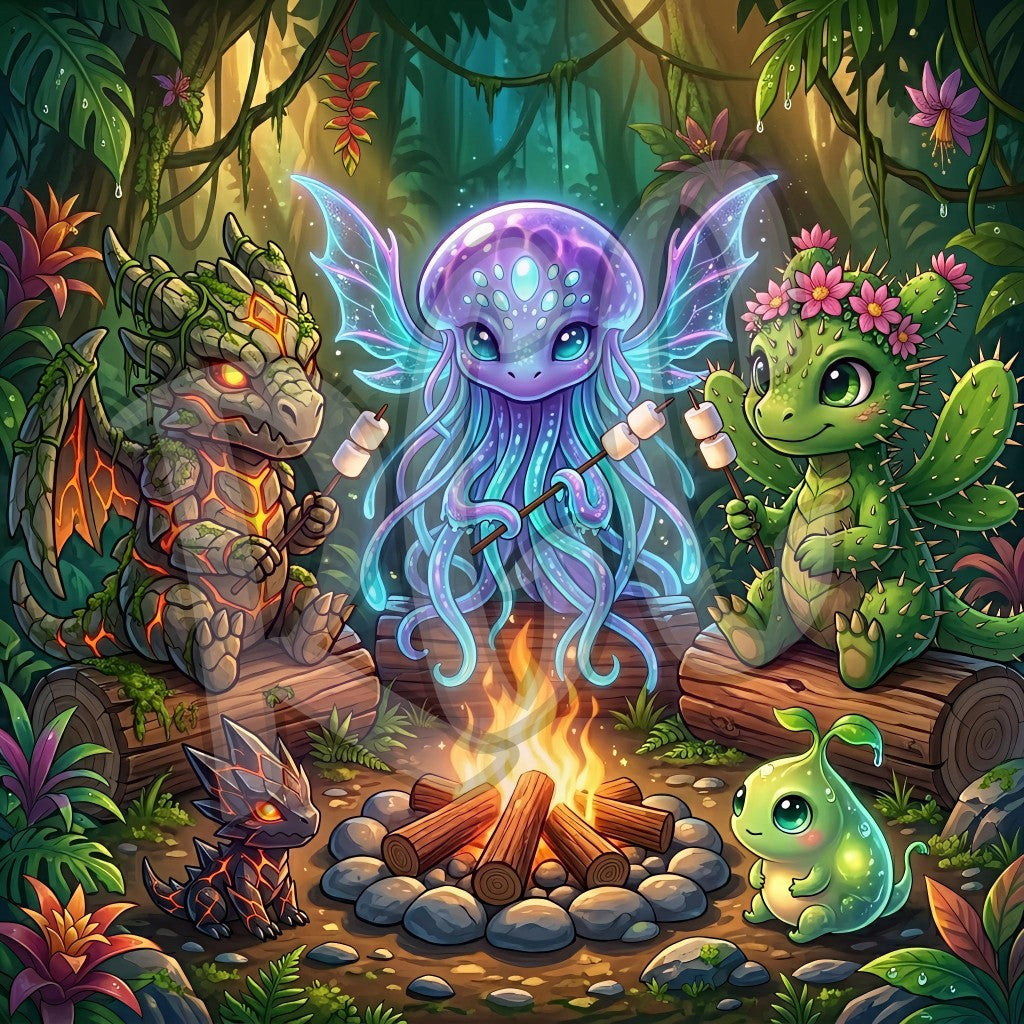 The Secret Dragon Sanctuary