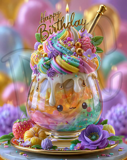 Birthday Magic Bobba