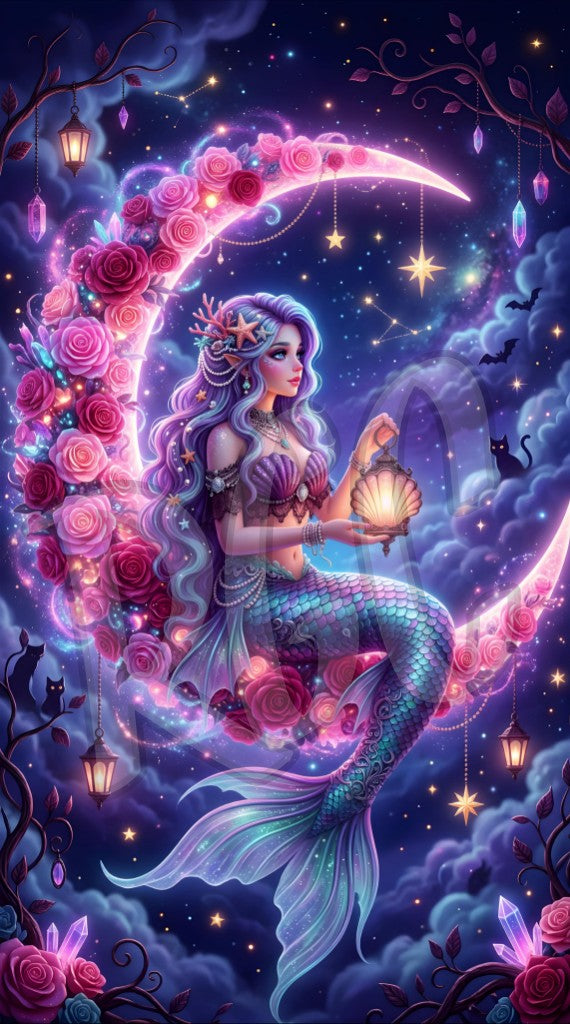 Mermaid Kisses, Moon Wishes