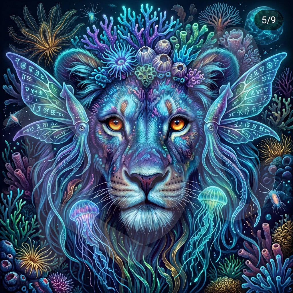 Lion of the Luminous Seas