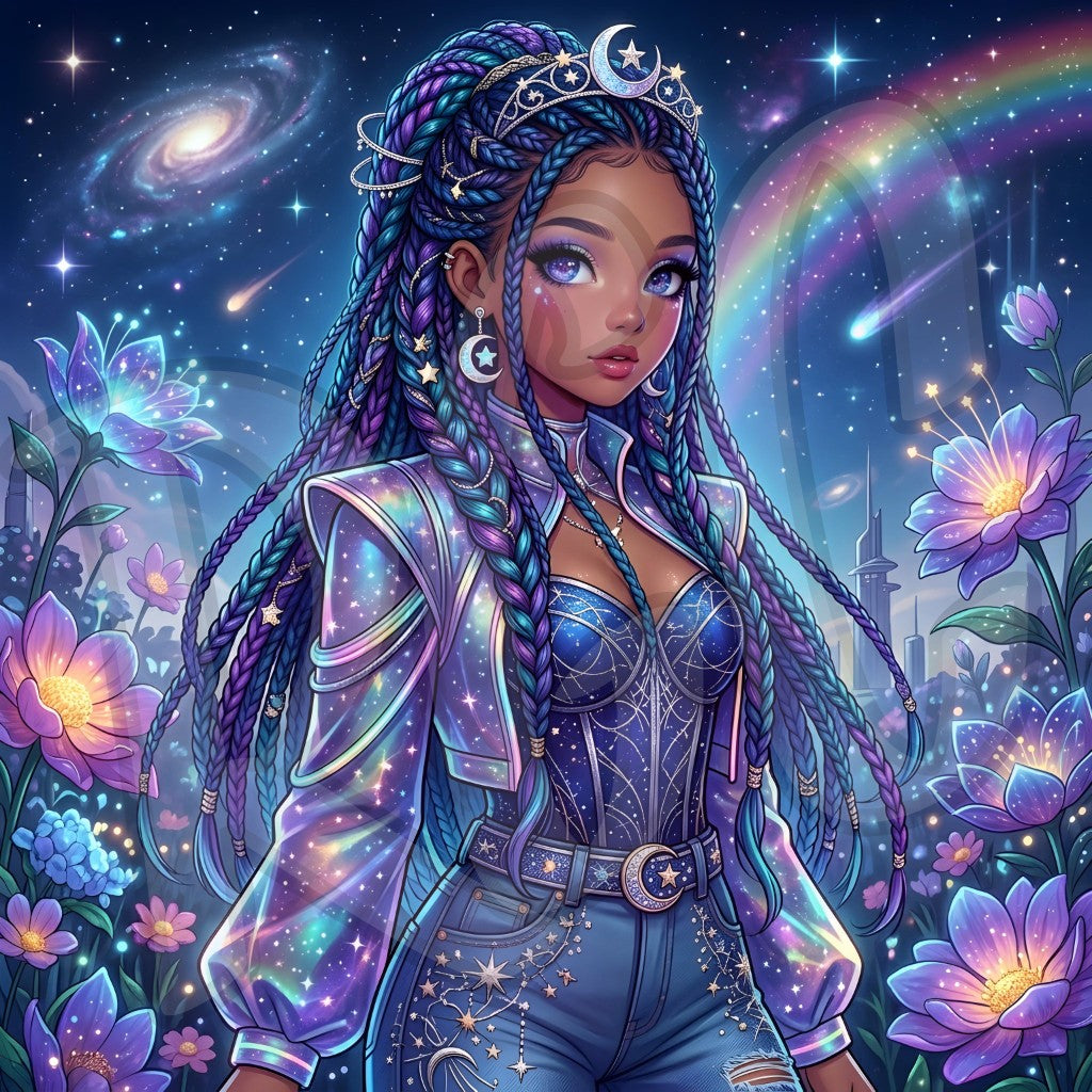 Cosmic Bloom