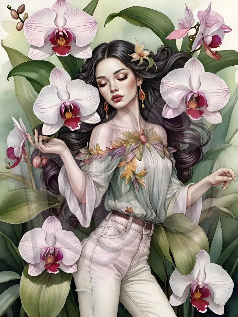Botanical Orchids