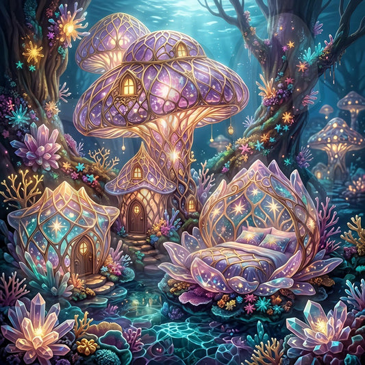 The Fairy Mushroom Retreat