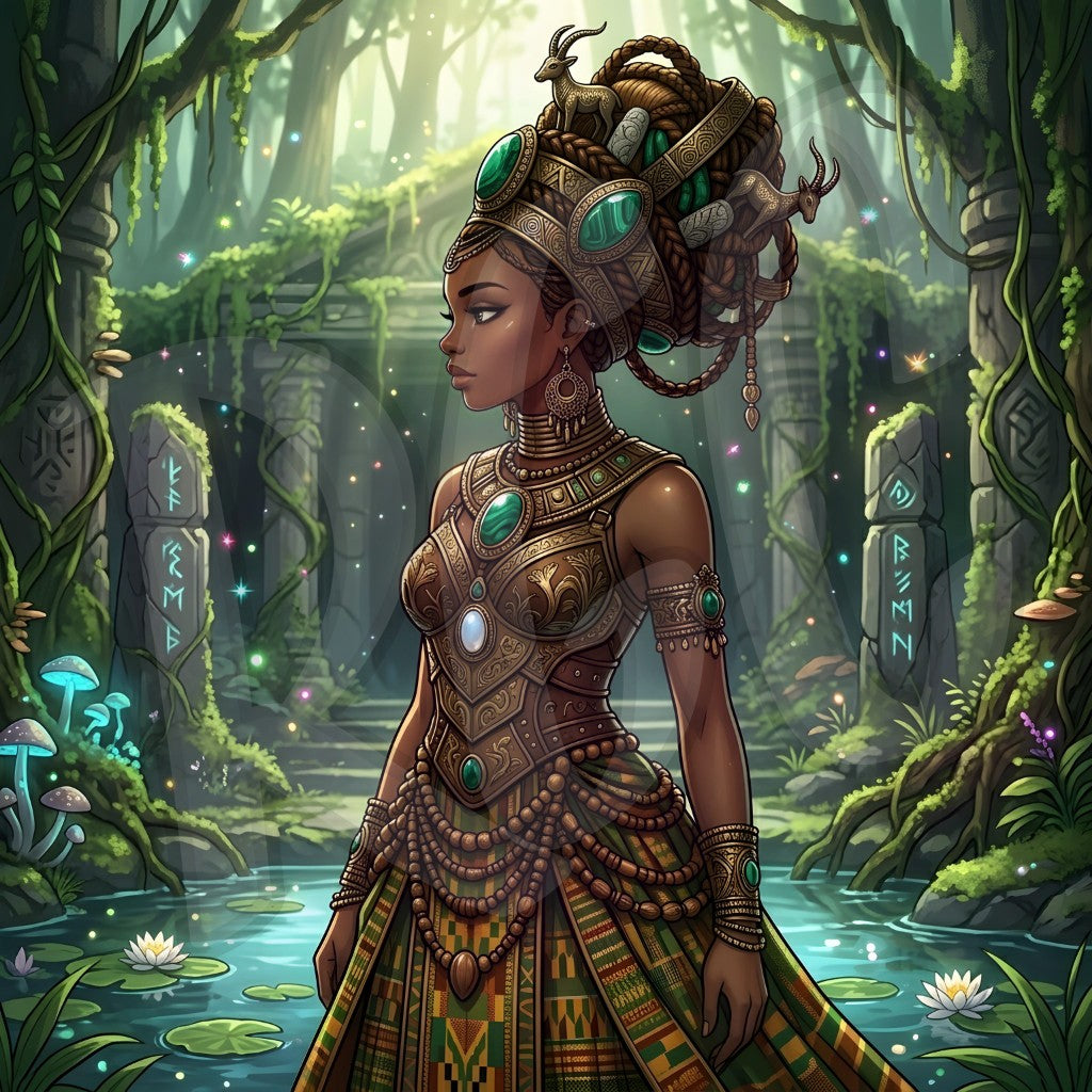 Nigerian Queen