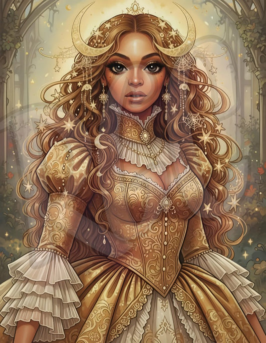 Cottagecore Goddess