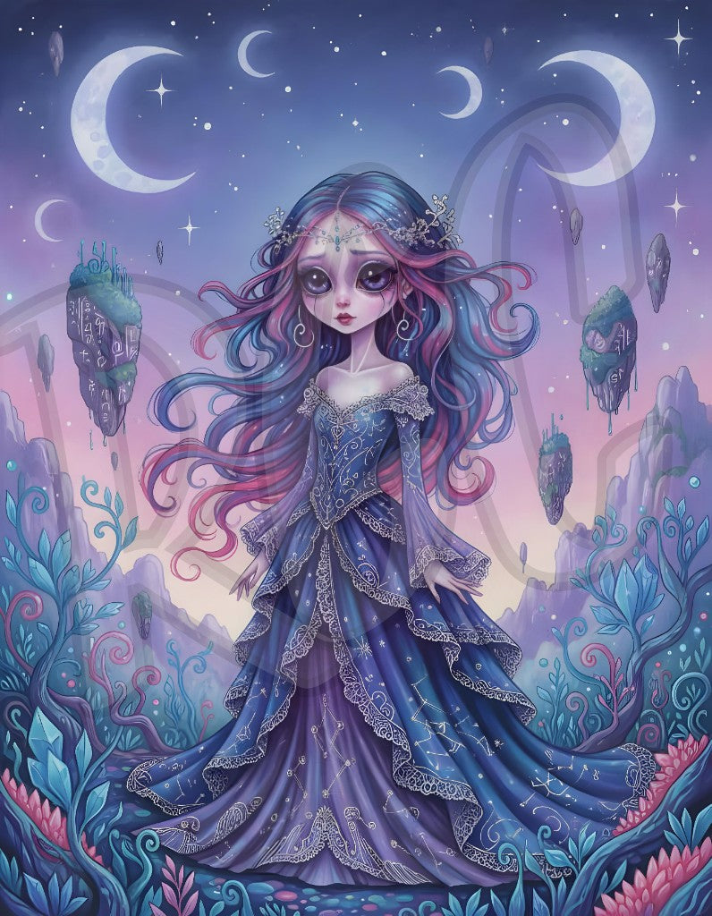Celestial Moon Goddess