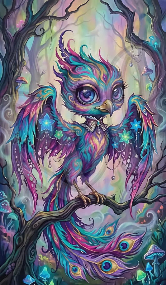 Fantasy Majestic Bird