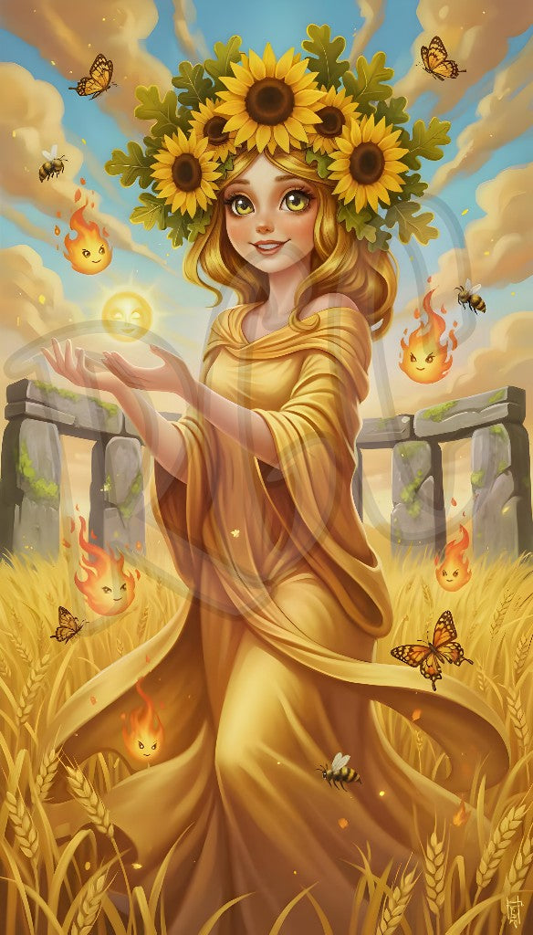 Golden Sun Heiress