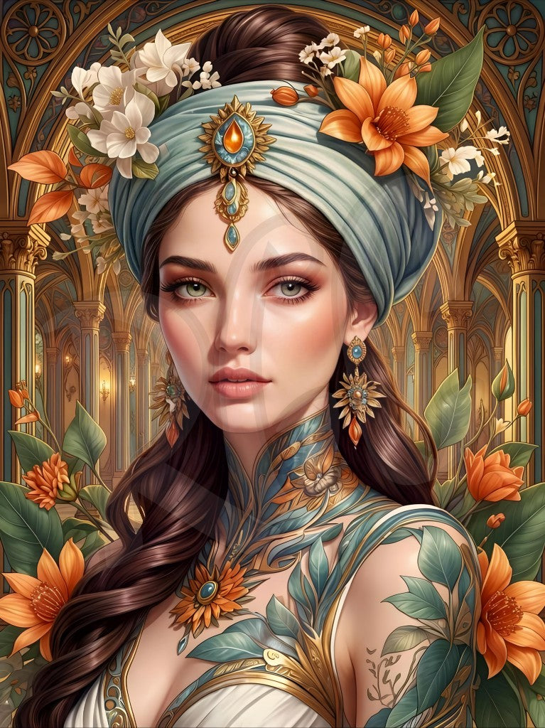 Floral Empress