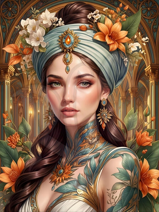 Floral Empress