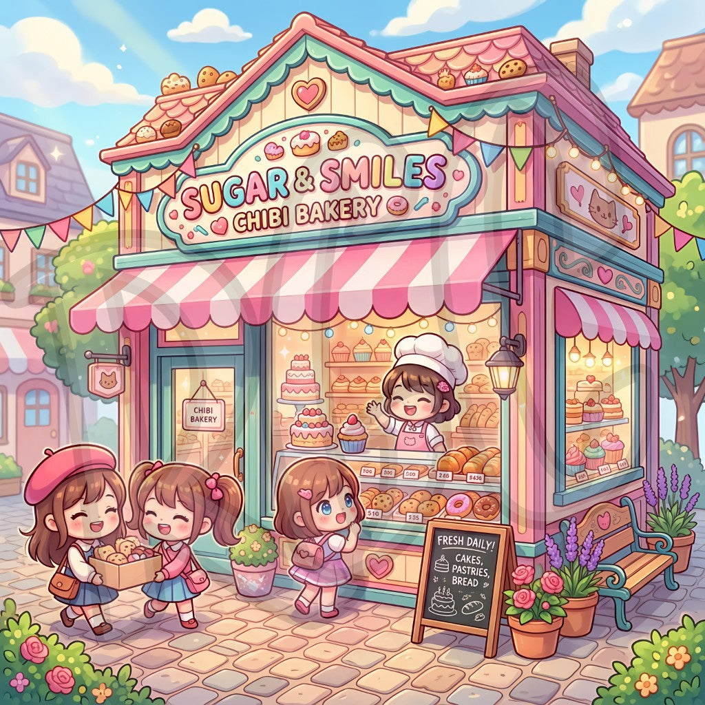 Sugar & Smiles Bakery